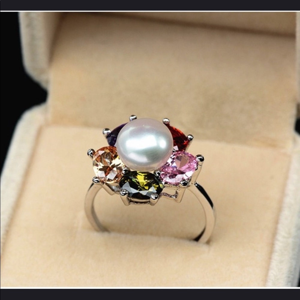 🌹PEARL RING 🌹 - Picture 3 of 7
